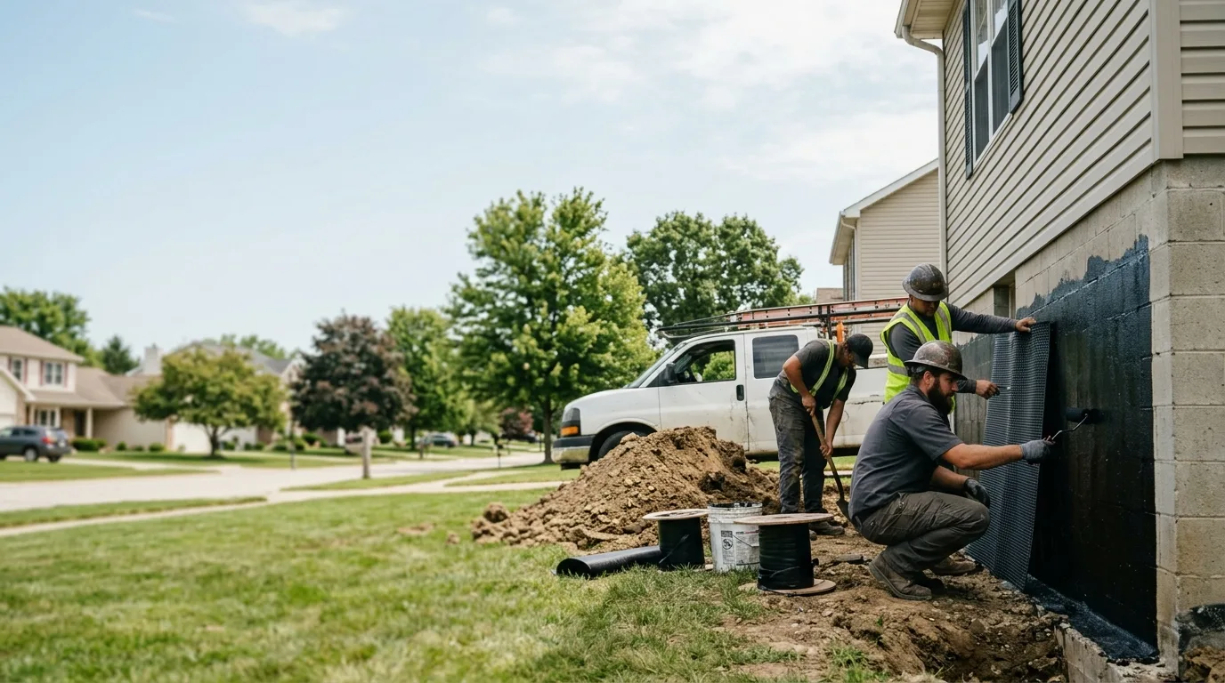 Basement Waterproofing in Bates City, MO near me